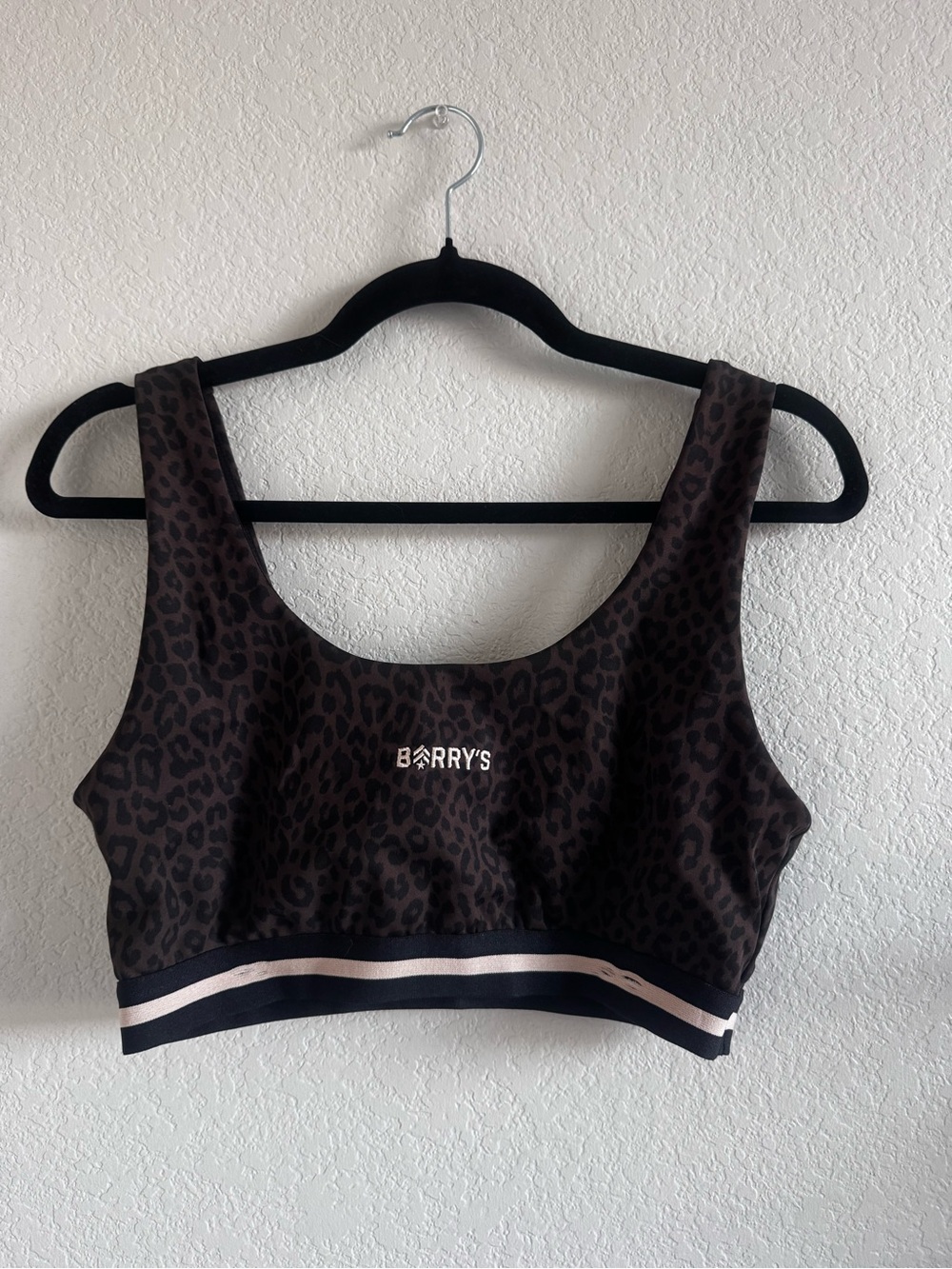 Barry’s x Strut This Leopard Print Bra L